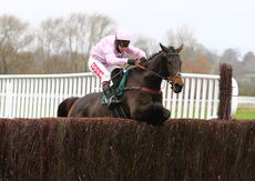Racing TV Mares' Novices' Handicap Chase.