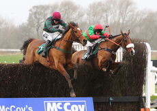 McCoy Contractors Hampton Novices' Chase.
