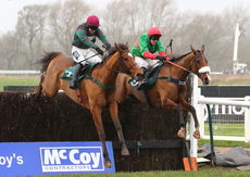 McCoy Contractors Hampton Novices' Chase.