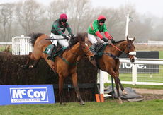 McCoy Contractors Hampton Novices' Chase.