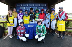 Pertemps Network Jockey Club Challenge Charity Race.