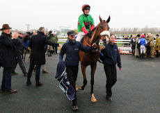 McCoy Contractors Hampton Novices' Chase.