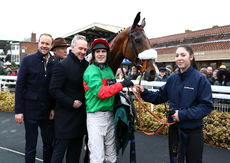 McCoy Contractors Hampton Novices' Chase.