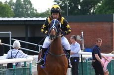 Pertemps Network Jockey Club Challenge Charity Race.