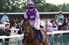 Pertemps Network Jockey Club Challenge Charity Race.