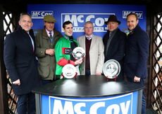 McCoy Contractors Hampton Novices' Chase.