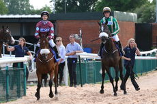 Pertemps Network Jockey Club Challenge Charity Race.