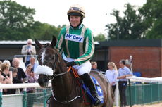 Pertemps Network Jockey Club Challenge Charity Race.