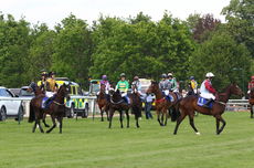 Pertemps Network Jockey Club Challenge Charity Race.