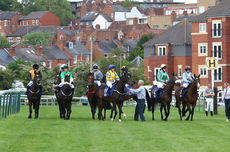 Pertemps Network Jockey Club Challenge Charity Race.