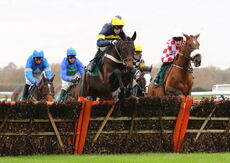 Racing TV Mares' Novices' Hurdle.