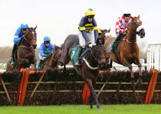 Racing TV Mares' Novices' Hurdle.
