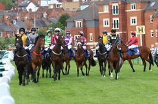 Pertemps Network Jockey Club Challenge Charity Race.