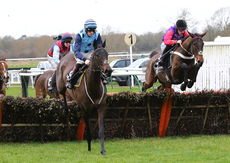 Ballymore Leamington Novices' Hurdle.
