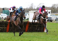 Ballymore Leamington Novices' Hurdle.