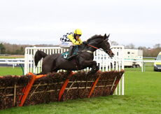 Racing TV Mares' Novices' Hurdle.