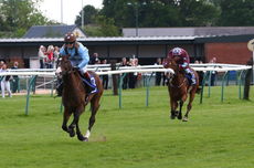 Pertemps Network Jockey Club Challenge Charity Race.