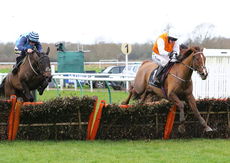 Ballymore Leamington Novices' Hurdle.