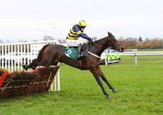 Racing TV Mares' Novices' Hurdle.
