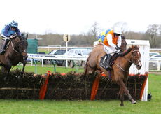 Ballymore Leamington Novices' Hurdle.