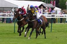 Pertemps Network Jockey Club Challenge Charity Race.