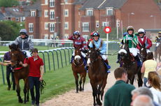Pertemps Network Jockey Club Challenge Charity Race.