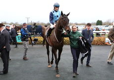 Ballymore Leamington Novices' Hurdle.