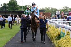 Pertemps Network Jockey Club Challenge Charity Race.