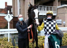 Racing TV Mares' Novices' Hurdle.
