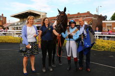 Pertemps Network Jockey Club Challenge Charity Race.