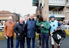 Ballymore Leamington Novices' Hurdle.
