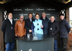 Ballymore Leamington Novices' Hurdle.