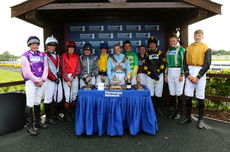 Pertemps Network Jockey Club Challenge Charity Race.