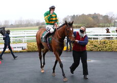 Highflyer Bloodstock Novices Chase.