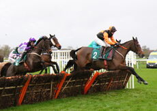 Racing TV Conditional Jockey's Handicap Hurdle.