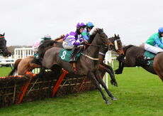 Racing TV Conditional Jockey's Handicap Hurdle.