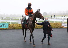Racing TV Conditional Jockey's Handicap Hurdle.