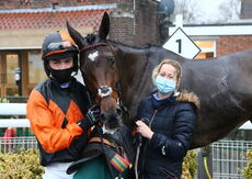 Racing TV Conditional Jockey's Handicap Hurdle.