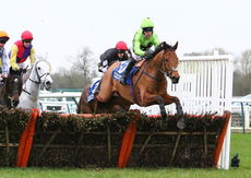 Pertemps Network H'cap Hurdle.