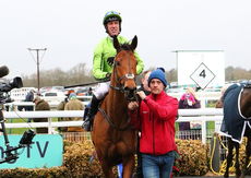 Pertemps Network H'cap Hurdle.