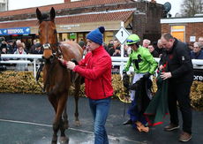 Pertemps Network H'cap Hurdle.