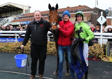 Pertemps Network H'cap Hurdle.