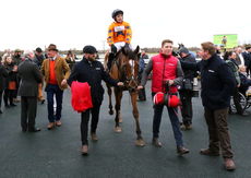 Ballymore Leamington Novices' Hurdle.