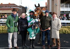 Newark Livestock Market H'cap Hurdle Div 2