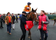 Ballymore Leamington Novices' Hurdle.