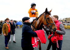 Ballymore Leamington Novices' Hurdle.