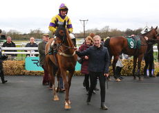 Racing TV Novices' H'cap Hurdle