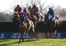Overbury Stud Air Wedding Hunters Chase