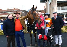Ballymore Leamington Novices' Hurdle.
