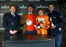 Ballymore Leamington Novices' Hurdle.